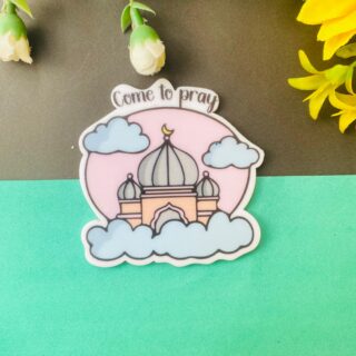 Come to Pray Acrylic Fridge Magnet
