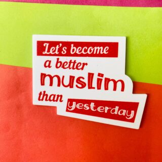 Better Muslim Acrylic Fridge Magnet