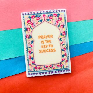 Prayer Acrylic Fridge Magnet
