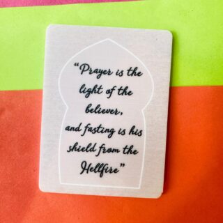 Prayer Acrylic Fridge Magnet