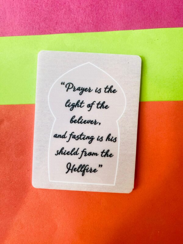 Prayer Acrylic Fridge Magnet
