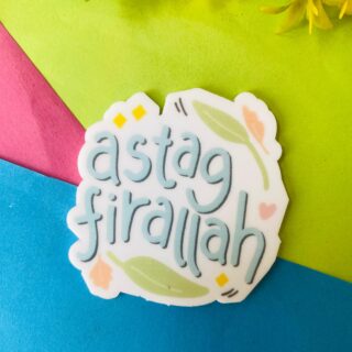 Astagfirallah Acrylic Fridge Magnet