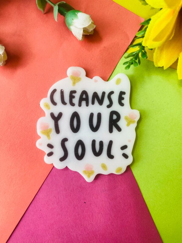 Clean Your Soul Acrylic Fridge Magnet