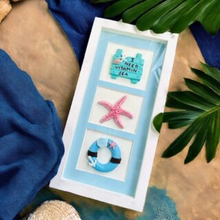 ocean wall frame