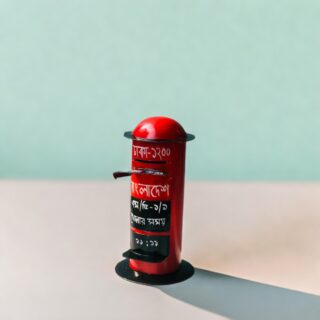Metal Postbox Replica