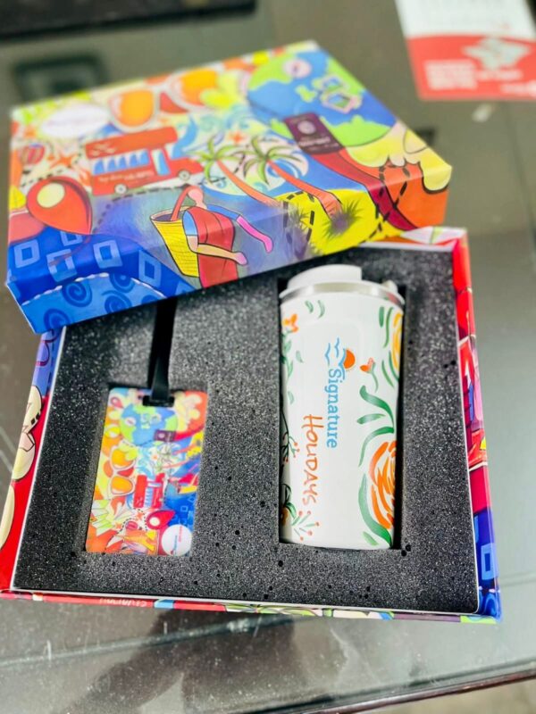 Gift combo for travel