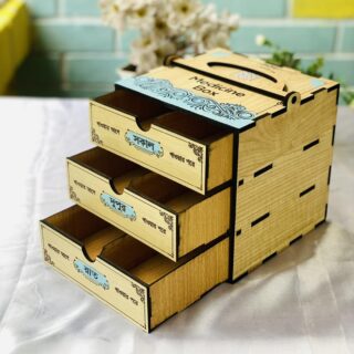 Medicine box 3part