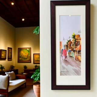 Old Dhaka Fiber Frame