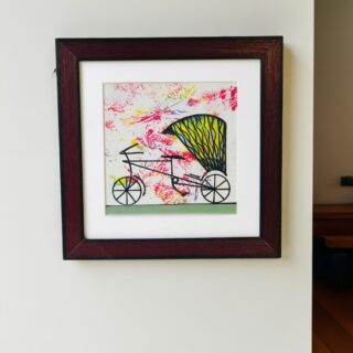 Rickshaw painting