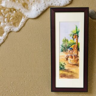 Village fiber frame