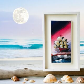 Ship Canvas Frame