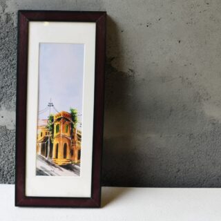 Old Dhaka fiber frame