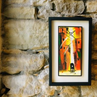 OLD Dhaka Canvas Frame