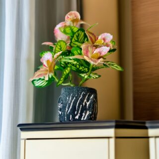 Artificial Pink Wink Plant
