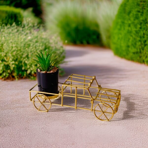 Metal plant car - Image 2