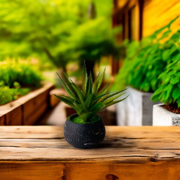 Artificial Aloe Vera plant