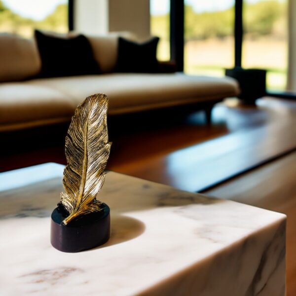 Leaf Motif Souvenir (Paper weight) - Image 2