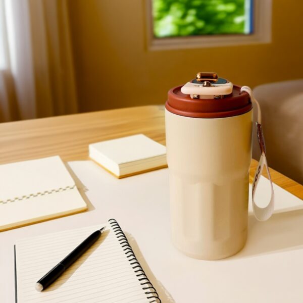 Thermal  Coffee Sipper - Image 2