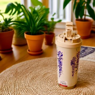 Floral Thematic Sipper