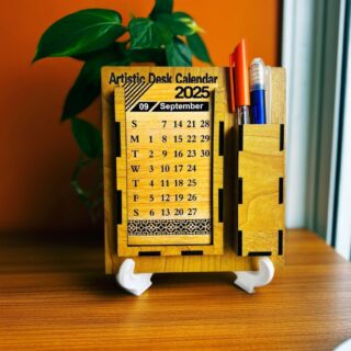 ARTISTIC DESK CALENDAR vs.17