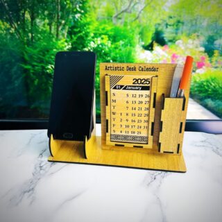 RTISTIC DESK CALENDAR vs.18