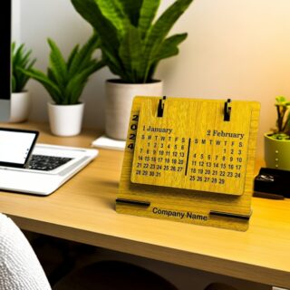 ARTISTIC DESK CALENDAR vs 20