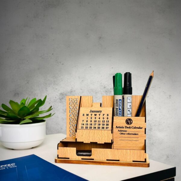 ARTISTIC DESK CALENDAR vs.22