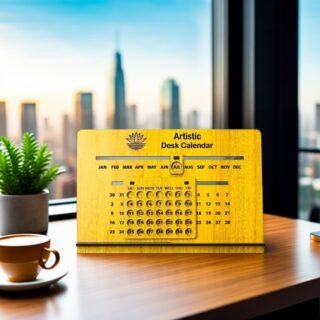 ARTISTIC DESK CALENDAR vs.32