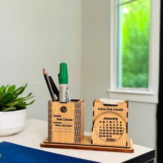 ARTISTIC DESK CALENDAR vs.34