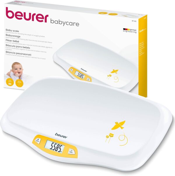 Beurer BY80 Digital Baby Scale - Image 3