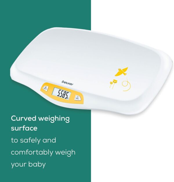 Beurer BY80 Digital Baby Scale - Image 4