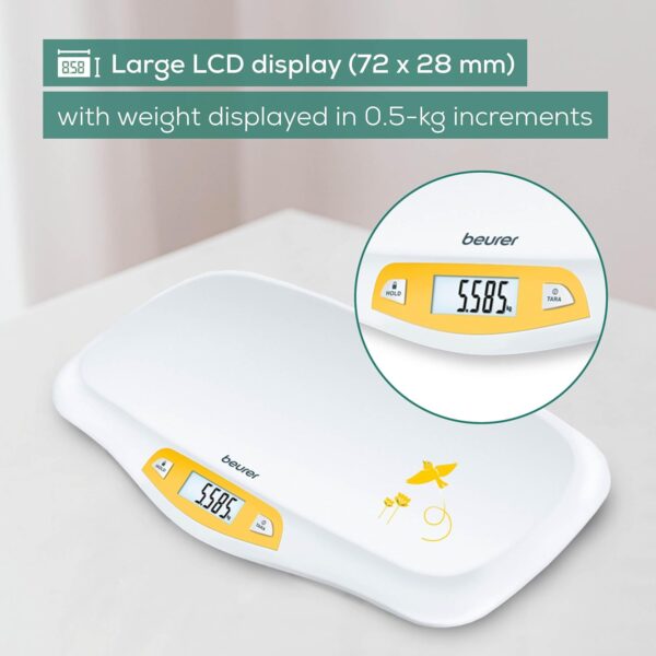 Beurer BY80 Digital Baby Scale - Image 6
