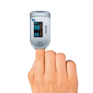 Beurer PO 60 Fingertip Pulse Oximeter