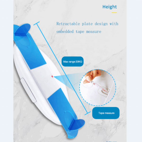 DBS-30H 30kg Electronic Digital Baby Weighing Scale with Music Player - Image 6