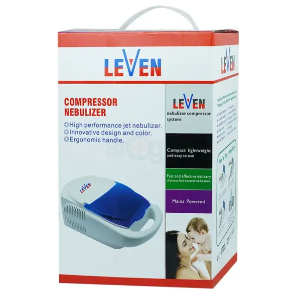 LEVEN Portable Compressor Nebulizer Machine - Image 2