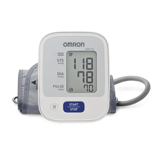 Omron HEM-7121 Automatic Blood Pressure Monitor - Image 4