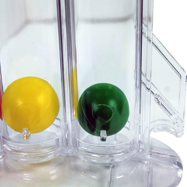 Spirometer 3 Ball Respiratory Exerciser - Image 4