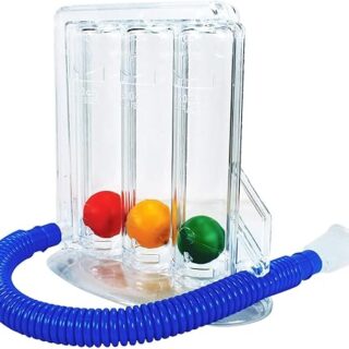 Spirometer 3 Ball Respiratory Exerciser