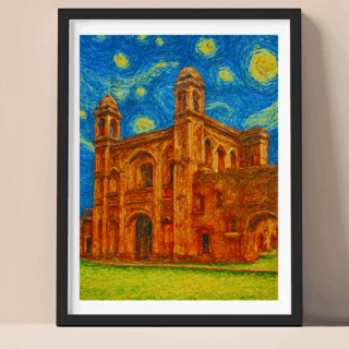 Lalbagh Front Digital Painting