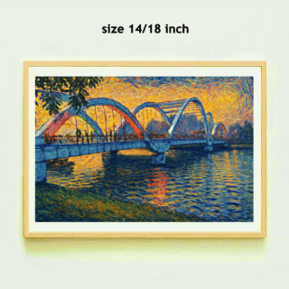 Hatir Jheel Digital Painting