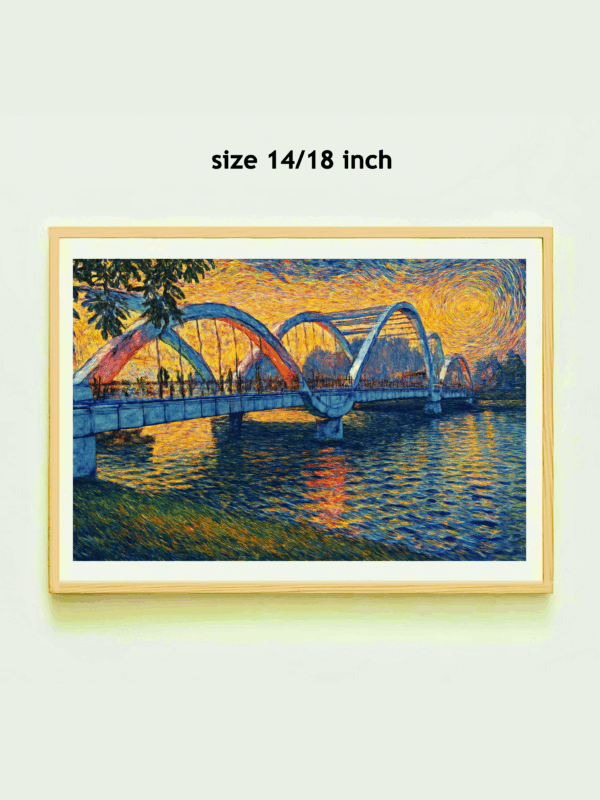 Hatir Jheel Digital Painting