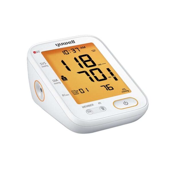 Automatic Blood Pressure Monitor – Yuwell YE-680B - Image 4