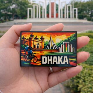 Dhaka Pride  Acrylic Fridge Magnet