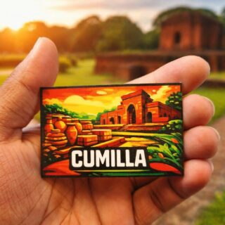 Cumilla Heritage Acrylic Magnet