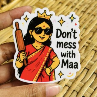 Don’t Mess with Maa Acrylic Fridge Magnet
