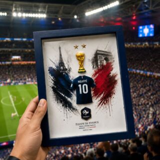 **Meta Description** Celebrate France football pride with a premium 3D Frame. Stylish, detailed, and perfect for fans, collectors, home décor, and memorable gift ideas.