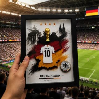 **Meta Description** Show your Germany football pride with a premium 3D Frame. Stylish, detailed, and perfect for fans, collectors, home décor, and unique gift ideas.