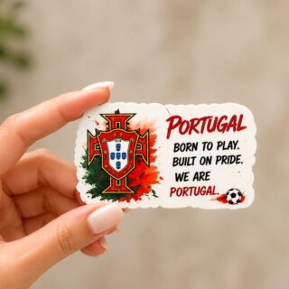 Celebrate Cristiano Ronaldo and Portugal with this premium fridge magnet. A stylish football souvenir, collectible gift, and must-have keepsake for fans.