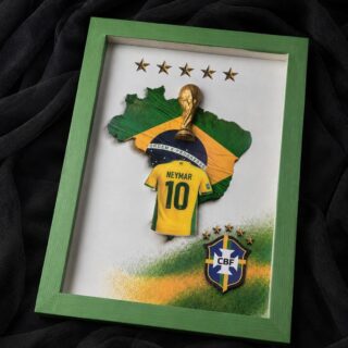 Brazil 3D Frame