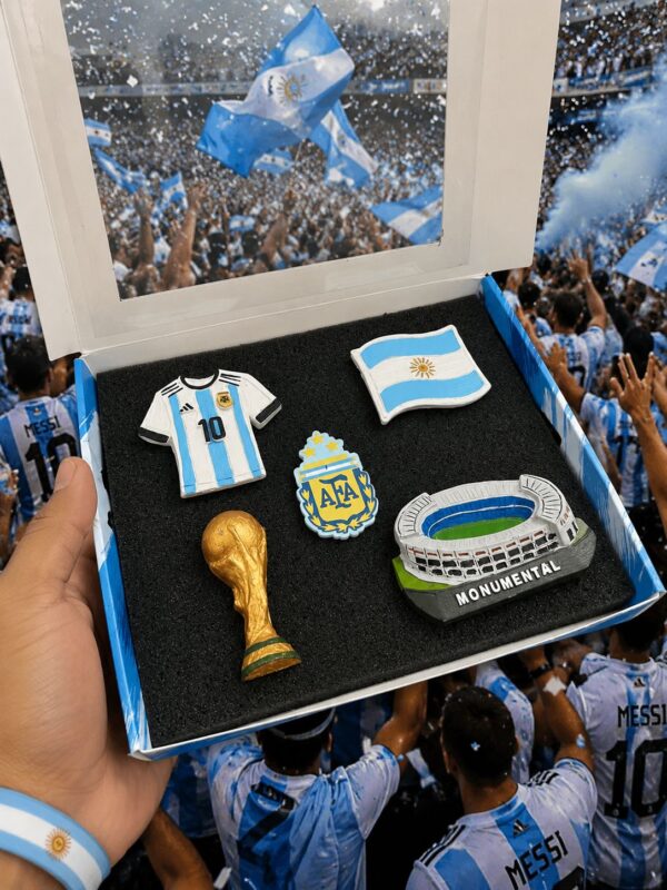 Messi Magnets Argentina World Cup Combo Magnets – beautifulsouvenirs.com